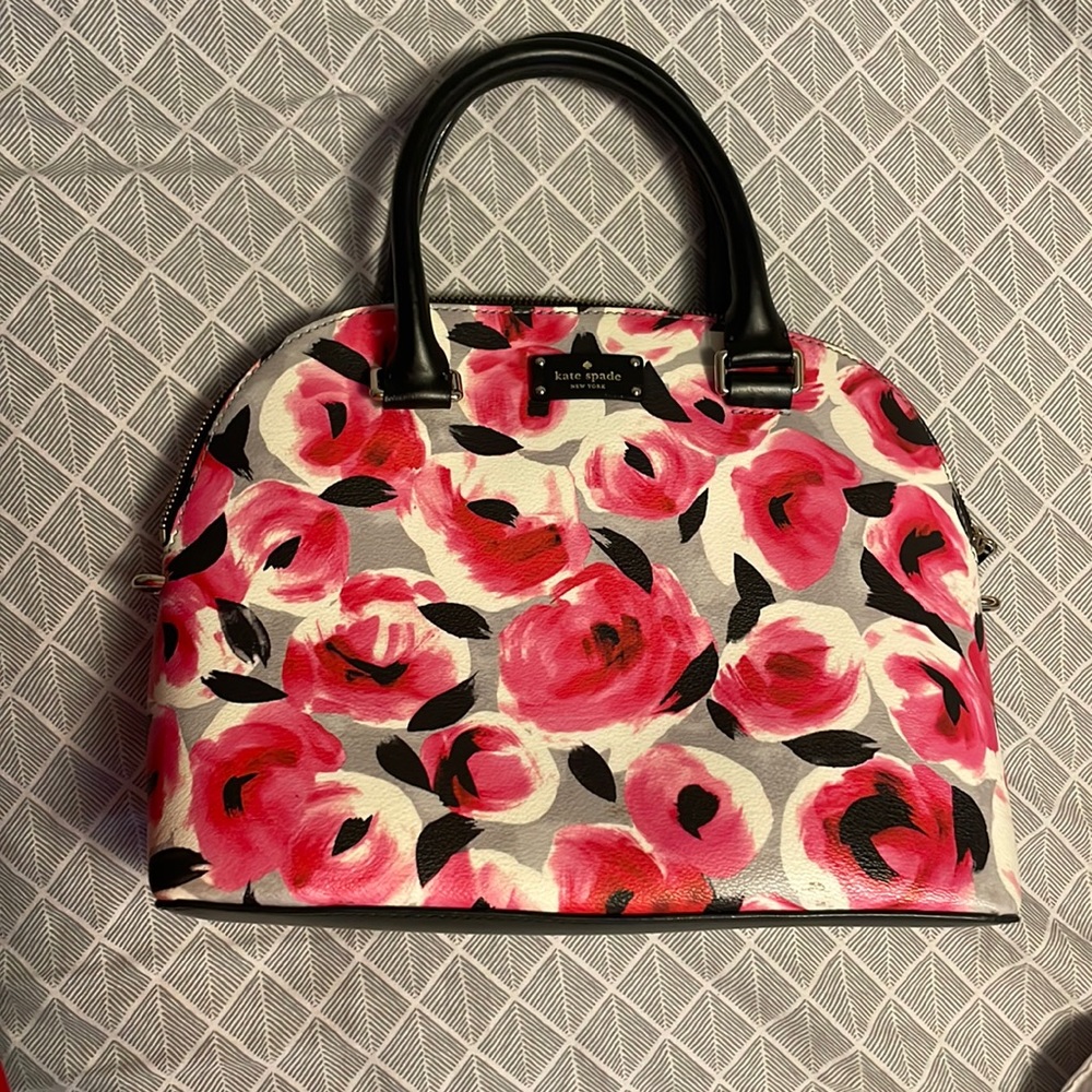 Kate Spade handbag. “Schuyler Medium Dome Satchel”